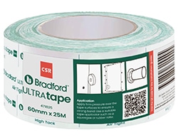 Bradford ULTRAtape reinforced tape single sided adhesive