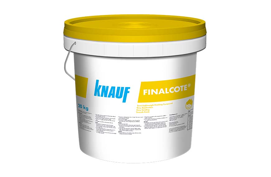 Knauf FinalCote® Semi-Lightweight Finishing Compound