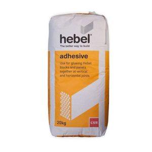 Hebel adhesive 20kg brad used for glueing hebel blocks and panels together at vertical and horizontal joints