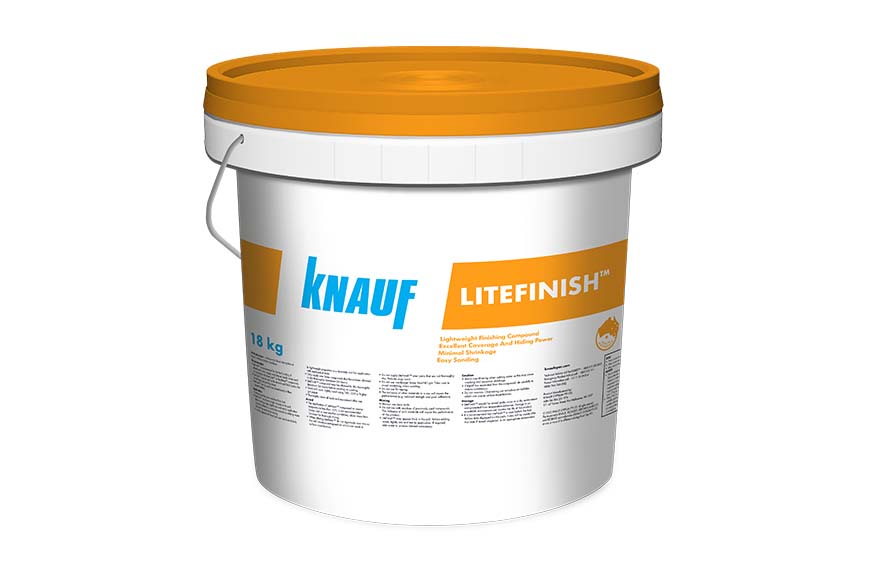 Knauf LiteFinish™ Finishing Compound