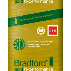 Bradford Gold Hi-Performance insulation Ceiling Batts