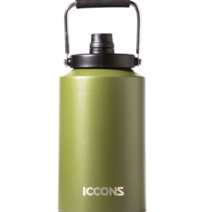 ICCONS The Tank 3.8l Water Jug in bush green colour