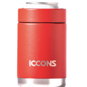 ICCONS The Weekender 375ml Can Cooler in red desert colour