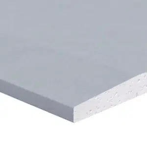 Knauf Fire Wetstop 13mm on white background close up