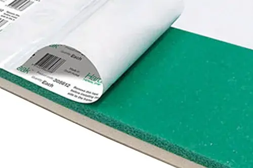 Hardie break liner example with packaging