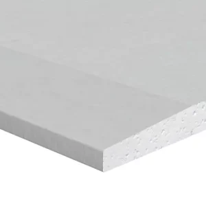 Knauf Sheetrock one plasterboard close up
