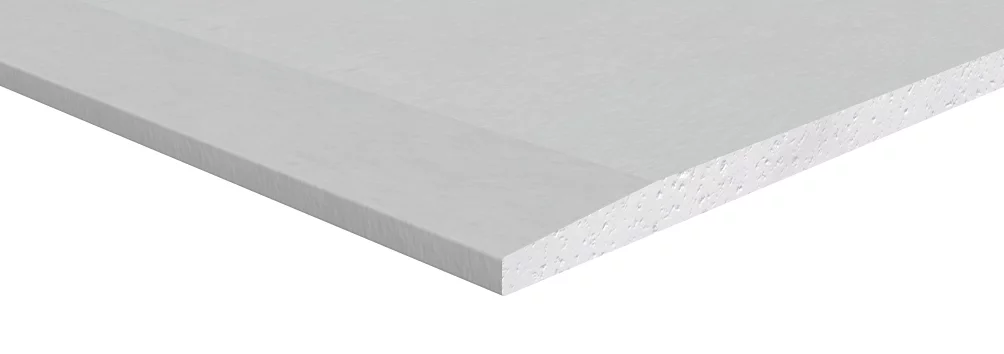 Knauf Sheetrock one plasterboard close up